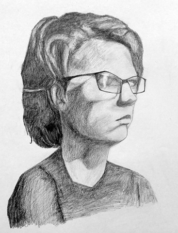 Drawing I: Graphite Portrait From Life