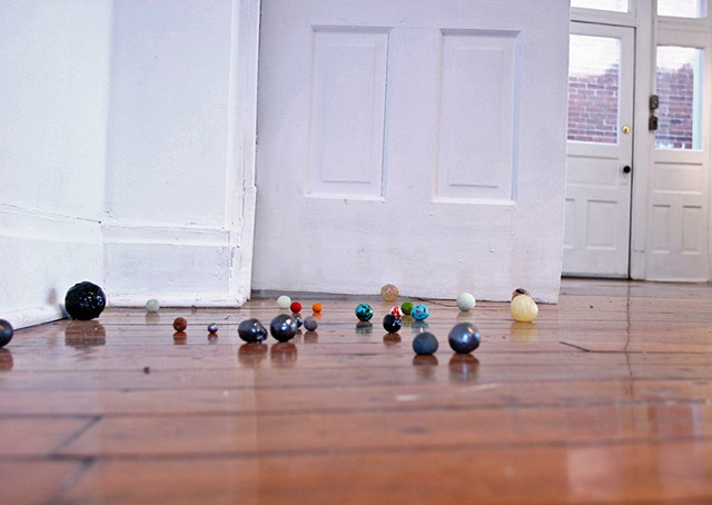 marbles (installation view 2)