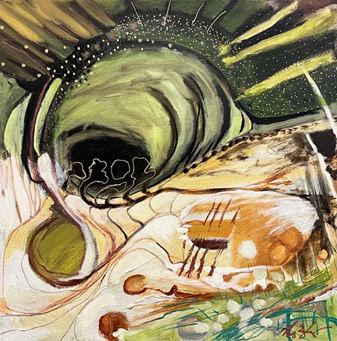 for sale, abstract, art, green, organic, nature, forest, 