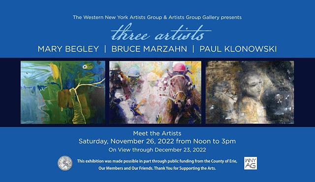 The Western NY Artist Group in December