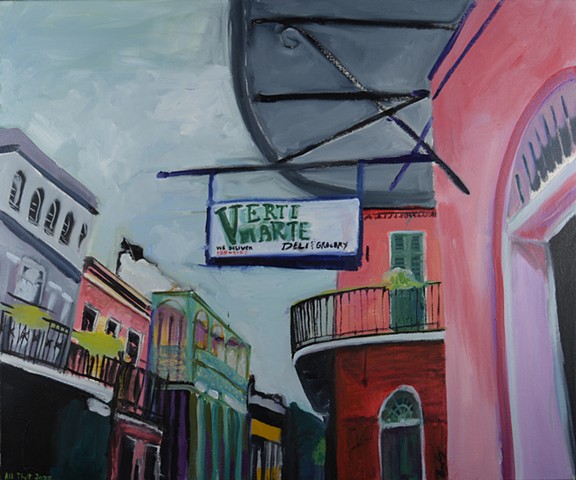 Verte Marte painting New Orleans