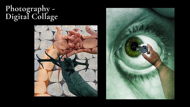 Photography - digital collages