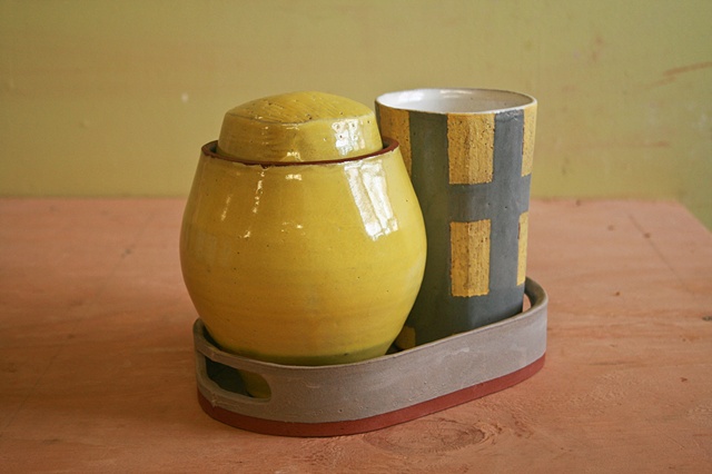 alfred, pottery, ceramics, earthenware, design, alex reed