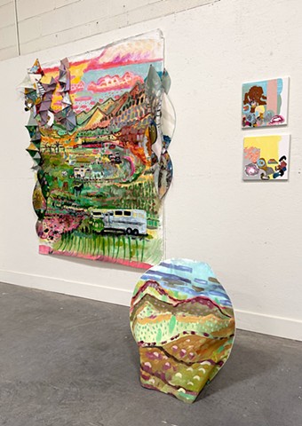 Billion Dollar Landscape Installation