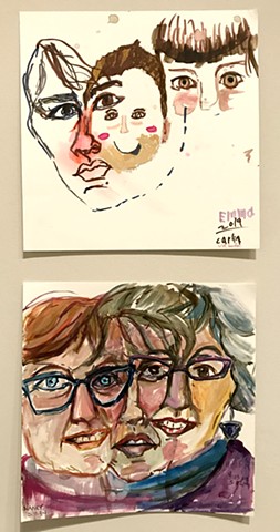 Community self-portraits