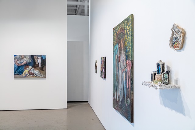 Gallery View, Nightbloom, Tracey Morgan Gallery