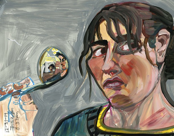 Daily Self-Portraits