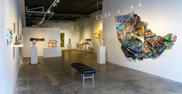 Exhibition view, Tipton Gallery