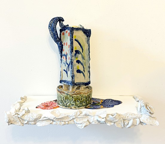 Glittershaker arrangement