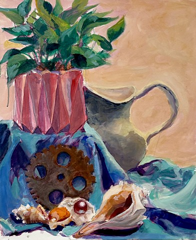Intro to Painting, Still Life