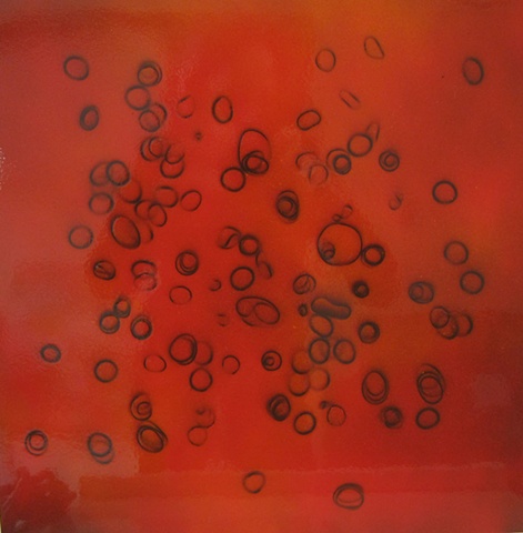 Abstract Spray Painting by Dena Cavazos