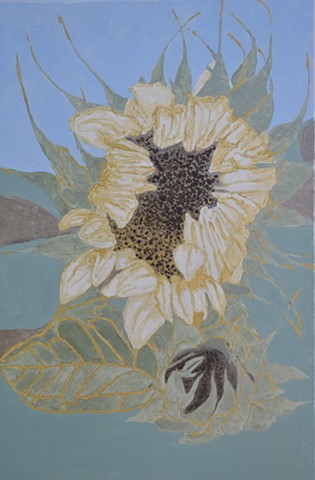 Floating Sunflower