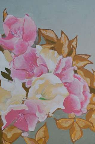 Silk Magnolias