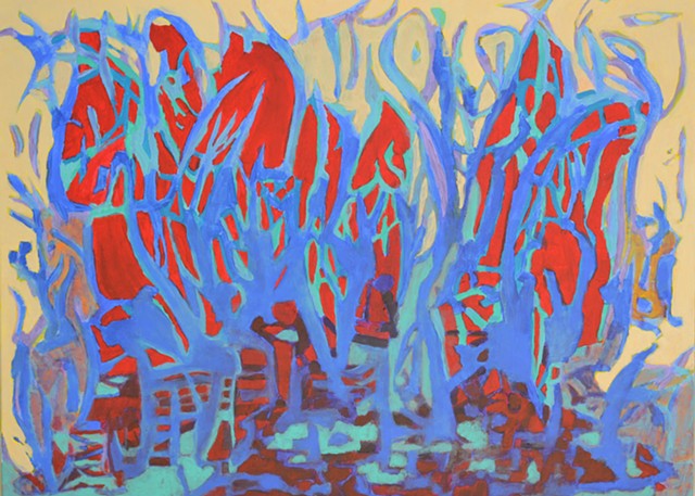 Crayon Forest