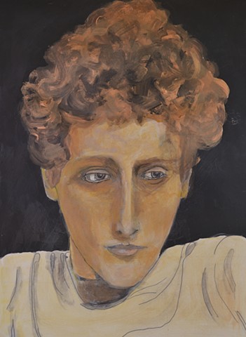 young man,portrait,painting,drawing