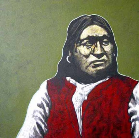 "Cheever - Comanche Portrait"