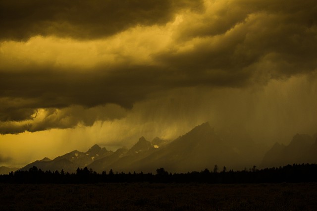 "Teton Storm"