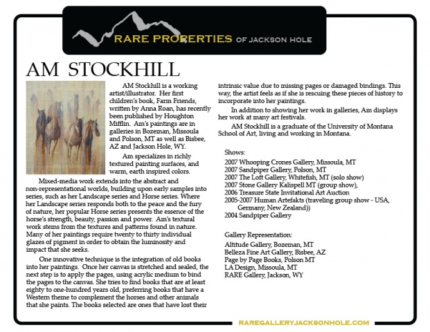 AM Stockhill Biography