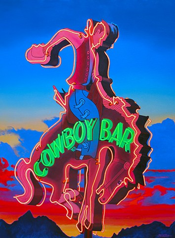 "Cowboy Bar II"