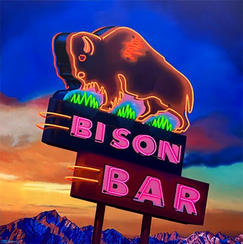"Bison Bar"