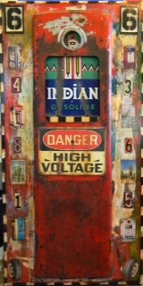 "Danger High Voltage"