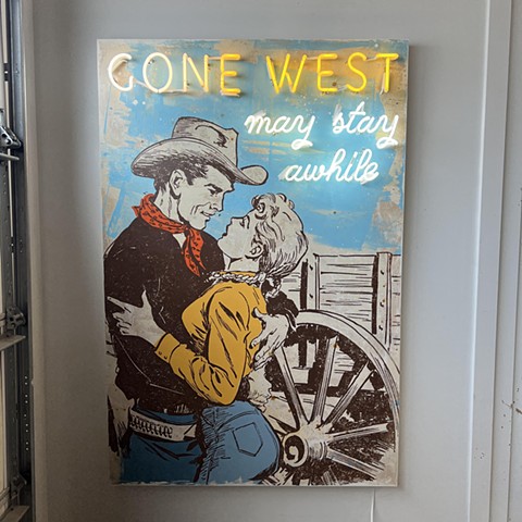 "Gone West No. 4"