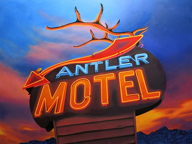 "Antler Motel"