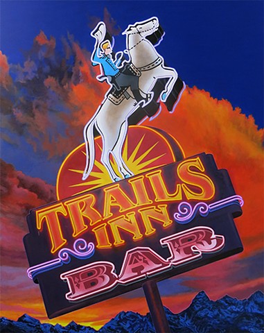 "Trails Inn Bar"