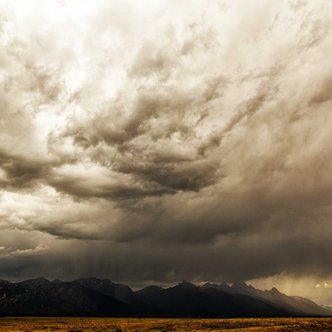 "Teton Clouds"