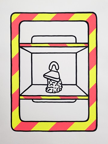 Sunday's Rube (Fluoro)