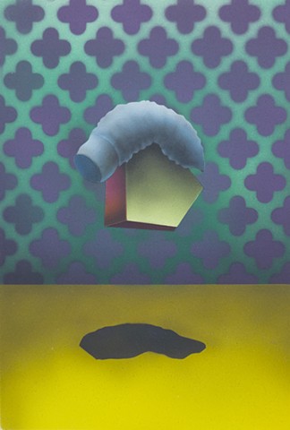 Worm in Motion (with it's Head Cut-off)