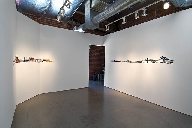 To The Ocean (Installation view)