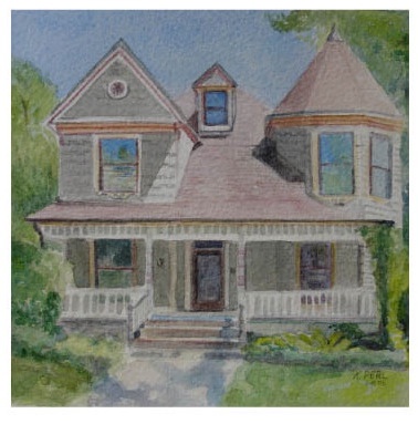 "House in Oak Park"