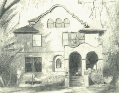 "House in Evanston"