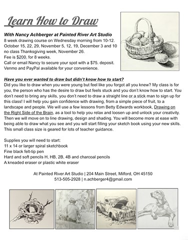 Fall 2025 drawing class
