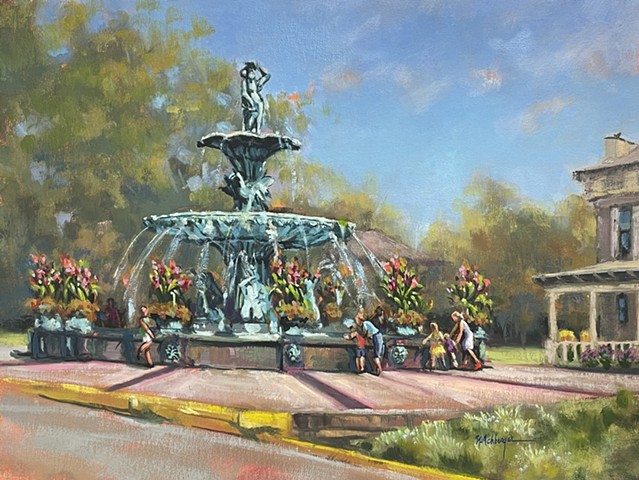 Washington Street Fountain, Madison