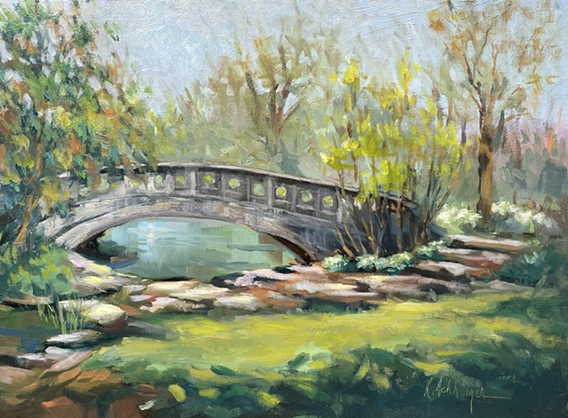 Eden Park Footbridge