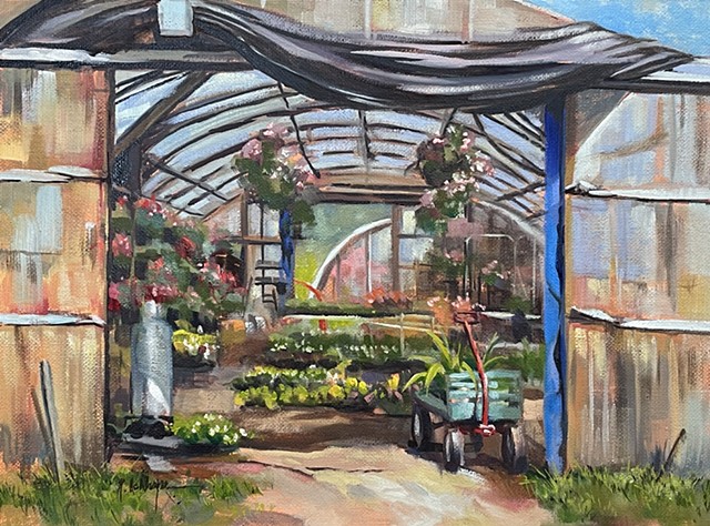 Greenhouse at Brownâ€™s Farm