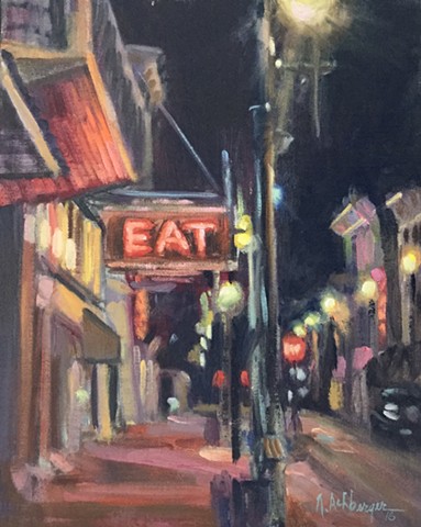 Maysville, Ky nocturne, Eat gallery