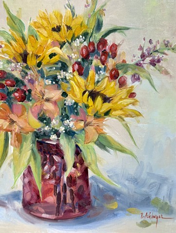 The Red Vase