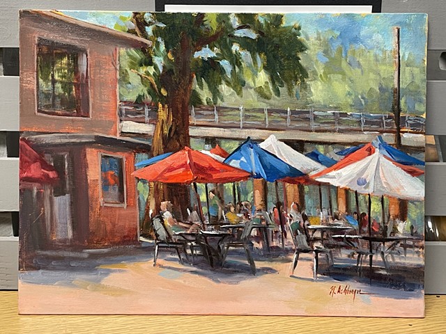 Lunch at the Monkey Bar