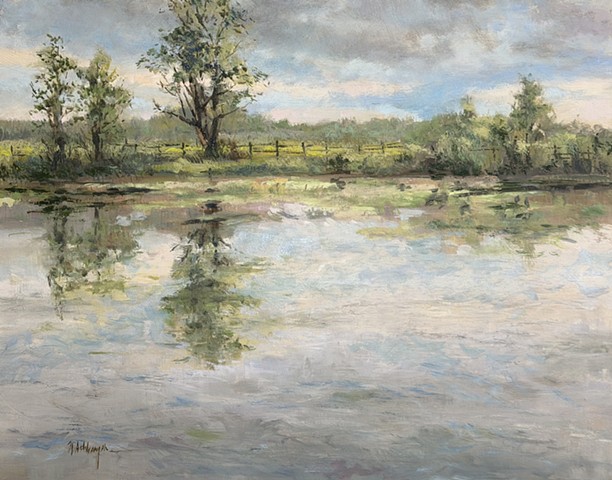 Tranquil Pond