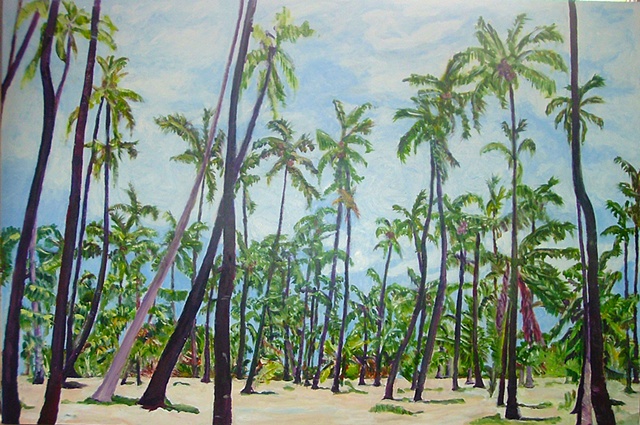 coconut grove, kaunakakai