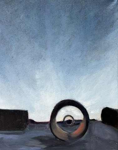 Sun Tunnels_Sunrise