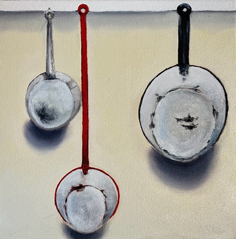 Three Pots. Untitled.