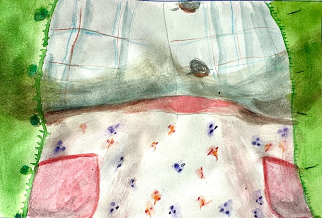 A Mother’s Solar Plexus