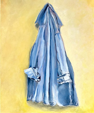 Ma Chemise Bleue