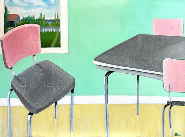 Honored to be part of  Material Gallery’s GRIEF WORK Show