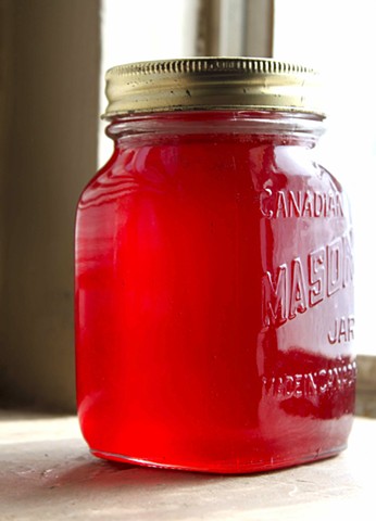 The Last of Her Red Currant Jelly