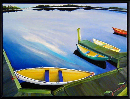 (Sold in Mountain Lakes PBS Arts Auction, 2004)